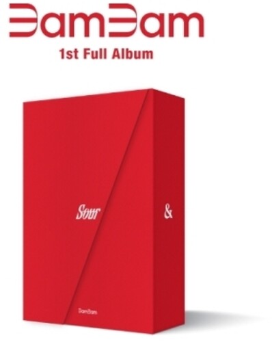 Bambam - Sour & Sweet - Sour Version - incl. 20pg Lyrics Book, 16pg Photo Book, Poster, Photocard + Sticker