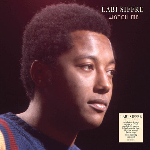 Labi Siffre - Watch Me - 140-Gram Black Vinyl – FYE