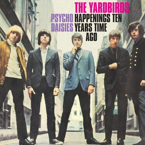 Yardbirds - Happenings Ten Years Time Ago - Remastered Black Vinyl 7-Inch
