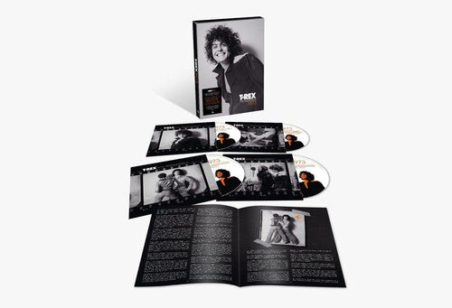 T.Rex - Whatever Happened To The Teenage Dream - 4CD Boxset