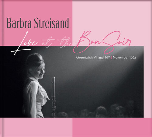 Barbra Streisand - LIVE AT THE BON SOIR