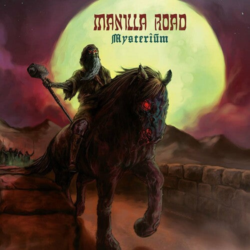 Manilla Road - Mysterium