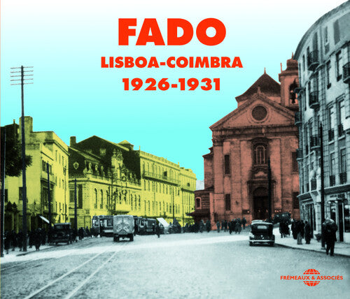Various Artists - Fado/Lisboa-Coimbra 1926-1941
