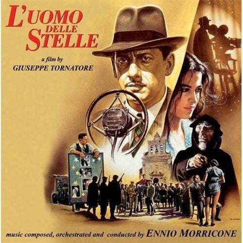 Ennio Morricone - L Uomo Delle Stelle (Original Soundtrack)