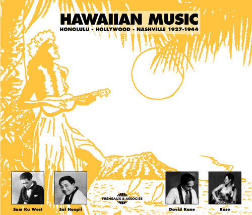 Various Artists - Hawaiian Music . Honolulu-Hollywood-Nashville