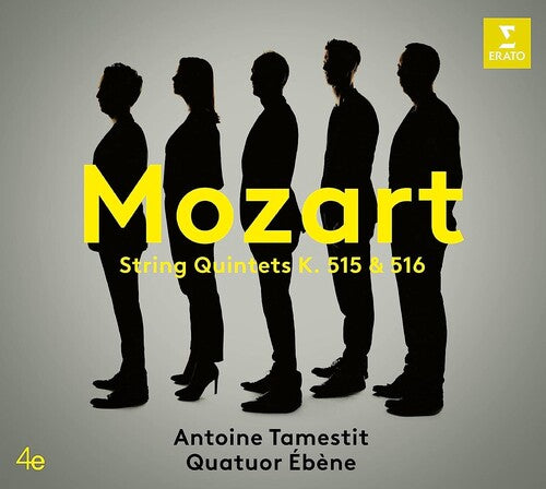 Quatuor Ebene - Mozart: String Quintets K. 515 & K. 516