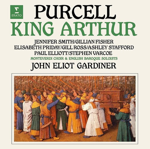 John Gardiner Eliot - Purcell: King Arthur