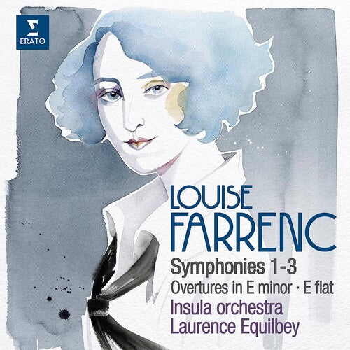 Insula Orchestra - Farrenc: Symphonies Nos. 1-3, Overtures 1 & 2