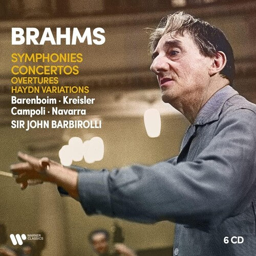 Sir John Barbirolli - Brahms: Symphonies, Concertos, Overtures, Haydn Variations