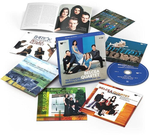 Belcea Quartet - The Complete Warner Classics Edition: 2000-2009