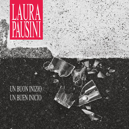 Laura Pausini - Un Buon Inizio / Un Buen Inicio - Red Single Maxi Vinyl