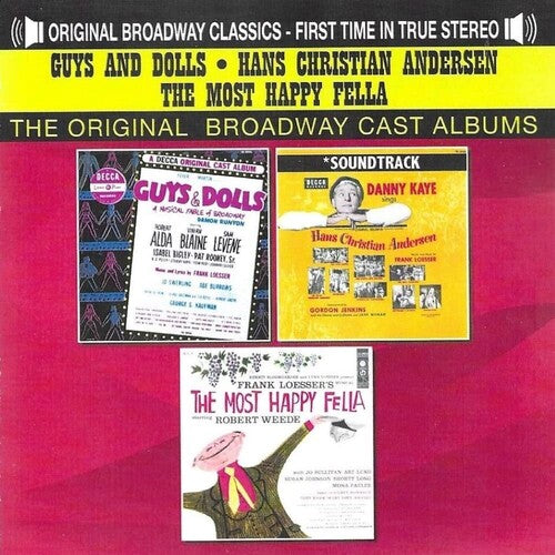 Guys & Dolls Hans Christian Andersen &/ Ocr - Guys And Dolls, Hans Christian Andersen And Most Happy Fella / Original Cast