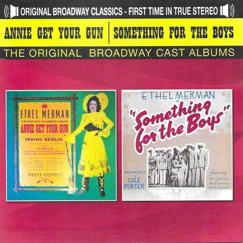 Annie Get Your Gun & Something for the Boys/ Ocr - Annie Get Your Gun And Something For The Boys-Ethel Merman / Original Cast