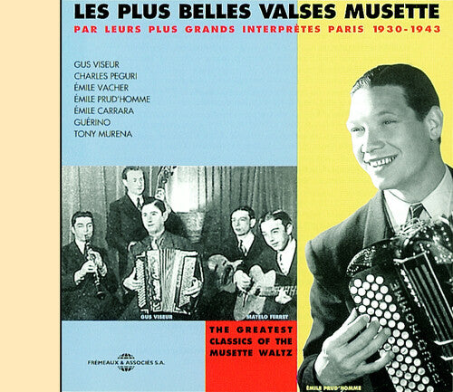 Various Artists - Les Plus Belles Valses Musette