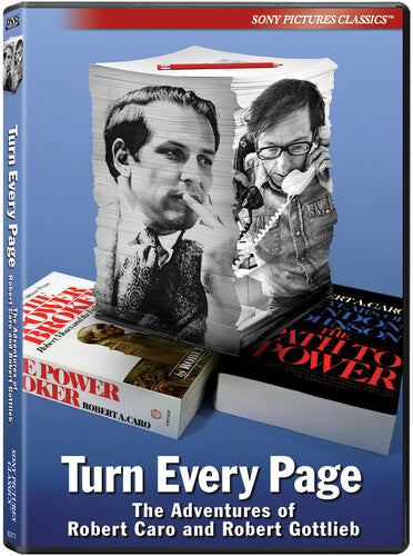 Turn Every Page: The Adventures of Robert Caro and Robert Gottlieb