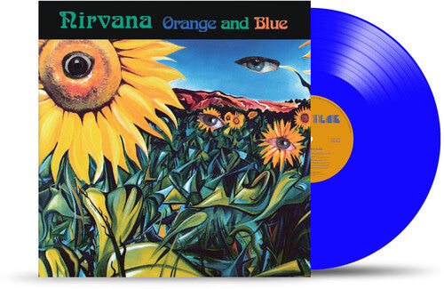 Nirvana - Orange and Blue - Blue