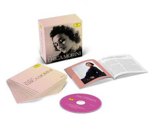 Erica Morini - Erica Morini Edtion - 13-CD Boxset
