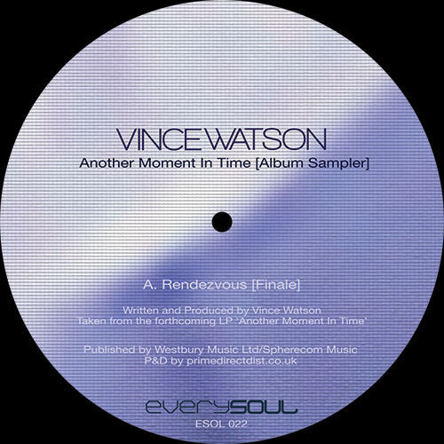 Vince Watson - Another Moment in Time (Album Sampler)