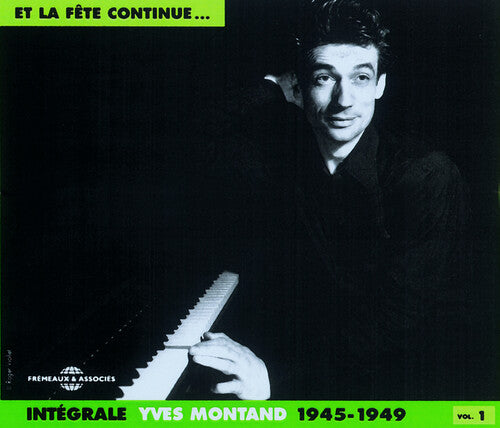 Yves Montand - Vol. 1-Integrale Yves Montand 1945-1949