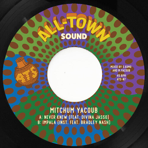 Mitchum Yacoub - Never Knew - White