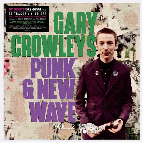 Gary Crowley's Punk & New Wave 2/ Various - Gary Crowley's Punk & New Wave 2 / Various - 6LP Boxset with Autographed Print