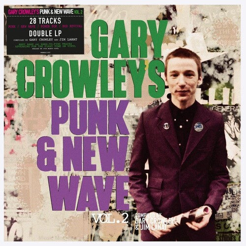 Gary Crowley's Punk & New Wave 2/ Various - Gary Crowley's Punk & New Wave 2 / Various - 140-Gram Black Vinyl