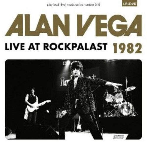 Alan Vega - Live At Rockpalast, 1982 + Alan Suicide: Collision Drive 2002 (A film by Lucia Palacios And Dietmar Post)