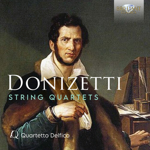 Quartetto Delfico - String Quartets