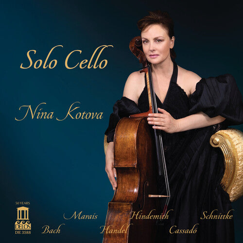 Cassado/ Handel/ J.S. Bach / Kotova - Solo Cello
