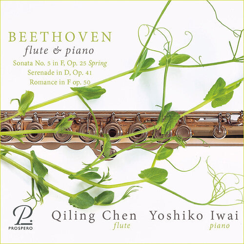 L.V. Beethoven / Chen - Fruhlingssonate fur Flote