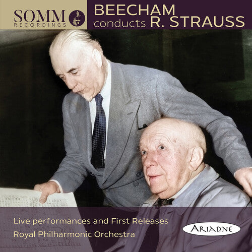 Strauss/ Roya Philharmonic Orchestra - Thomas Beecham Conducts R. Strauss