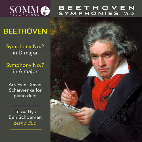 L.V. Beethoven / Schoeman - Symphonies Vol. 3