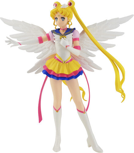 BanPresto - Pretty Guardian Sailor Moon Cosmos the Movie - Glitter & Glamours - Eternal Sailor Moon Statue