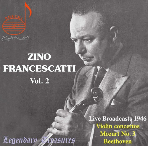 Francescatti/ Balsam/ Cluytens - Legendary Treasures: Zino Francescatti 2