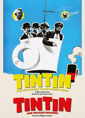 Tintin and the Mystery of the Golden Fleece / Tintin and the Blue Oranges