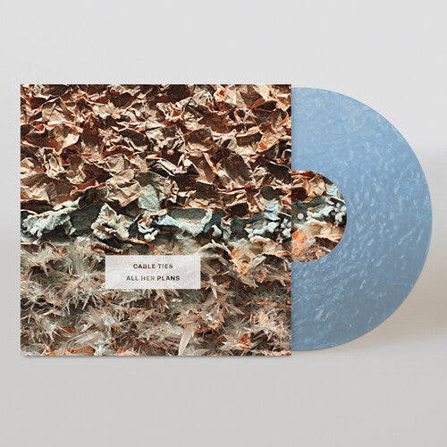 Cable Ties - All Her Plans - Blue