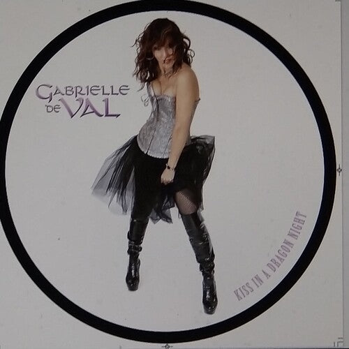 Gabrielle Val - Kiss In A Dragon Night - Ltd Picture Disc