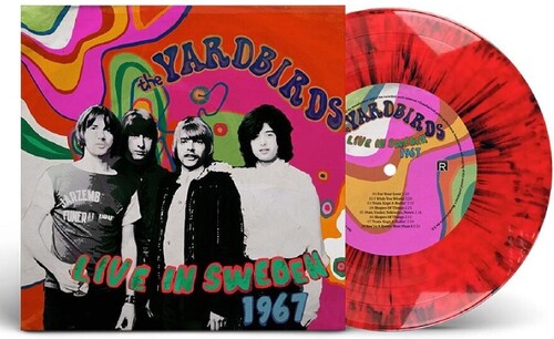 Yardbirds - Live In Sweden 1967 - 10-inch Splatter Vinyl