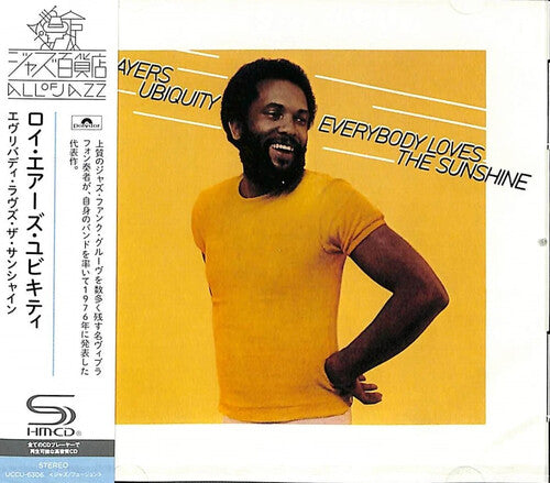 Roy Ayers - Everybody Loves The Sunshine - SHM-CD