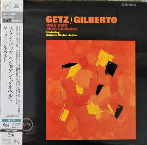 Stan Getz - Getz/Gilberto - UHQCD