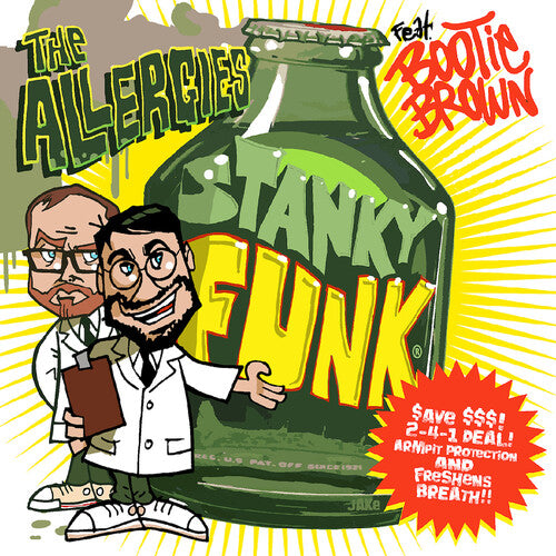 Allergies - Stanky Funk (feat. Bootie Brown)