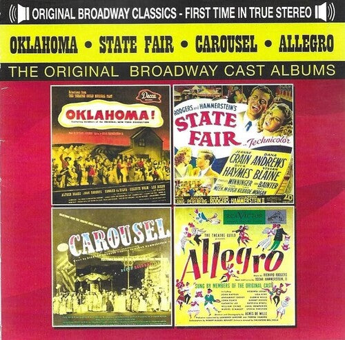 Original Cast - Oklahoma-State Fair - Carousel-Allegro