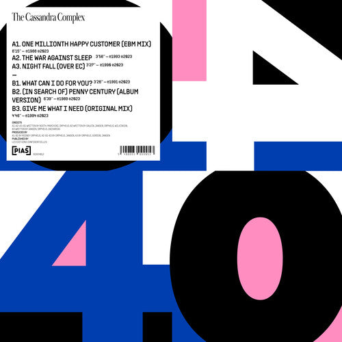 Cassandra Complex - - PIAS 40
