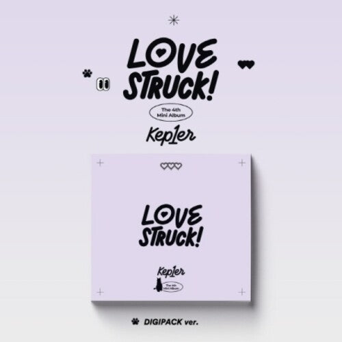 Kep1ER - Lovestruck! - Digipack Version - incl. 20pg Photobook, Folded Poster + 2 Photocards