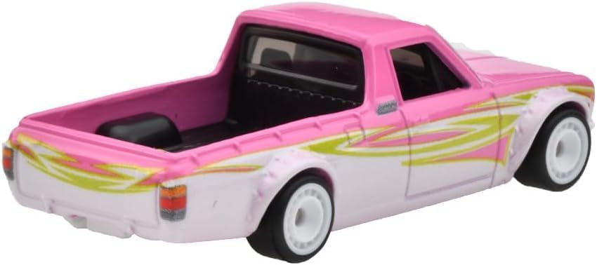 1975 Datsun Sunny Truck (B120) / Custom '93 Nissan Hard Body (D21) Vehicle Toy Minicar