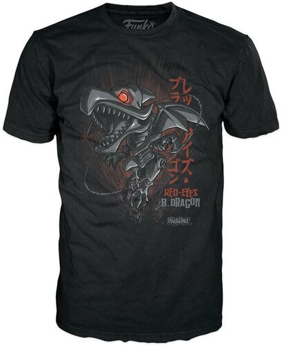 FUNKO BOXED TEE: Yu-Gi-Oh! - Rd Eyes B. Dragon - 3XL