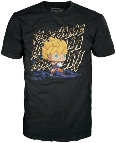 FUNKO BOXED TEE: Dragon Ball Z - Gohan/Goku - XS