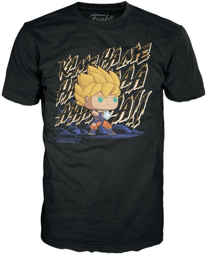 FUNKO BOXED TEE: Dragon Ball Z - Gohan/Goku - 3XL