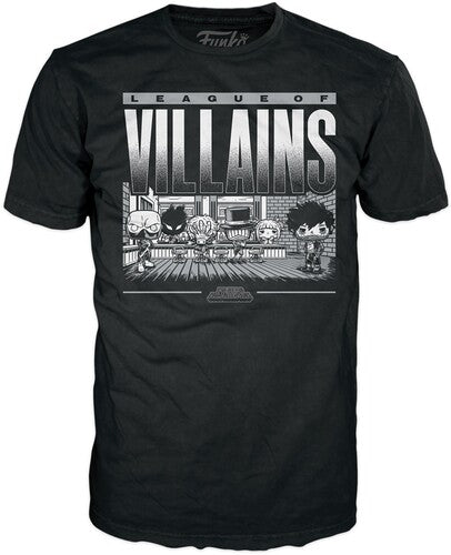 FUNKO BOXED TEE: My Hero Academia - Villains Group -XS (FS)