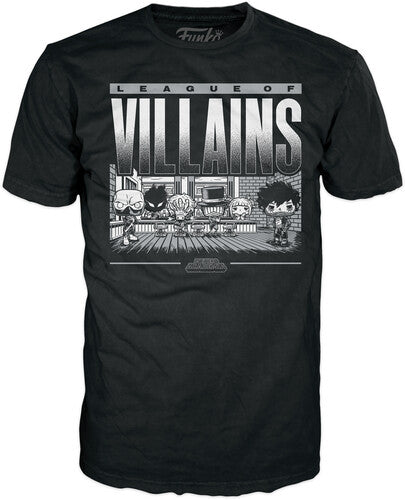 FUNKO BOXED TEE: My Hero Academia - Villains Group -3XL (FS)